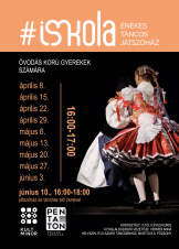 #ISkola – tanečné dielne pre škôlkarov