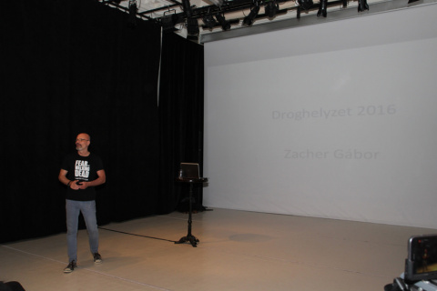 Zacher Gábor eloadás - kép