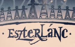 Eszterlánc fesztivál - plakát